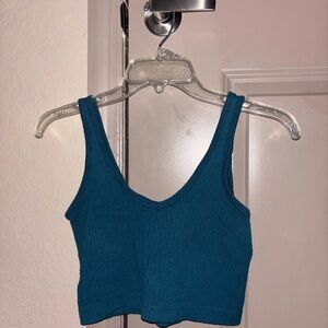 Urban Outfitters Teal Tank Top